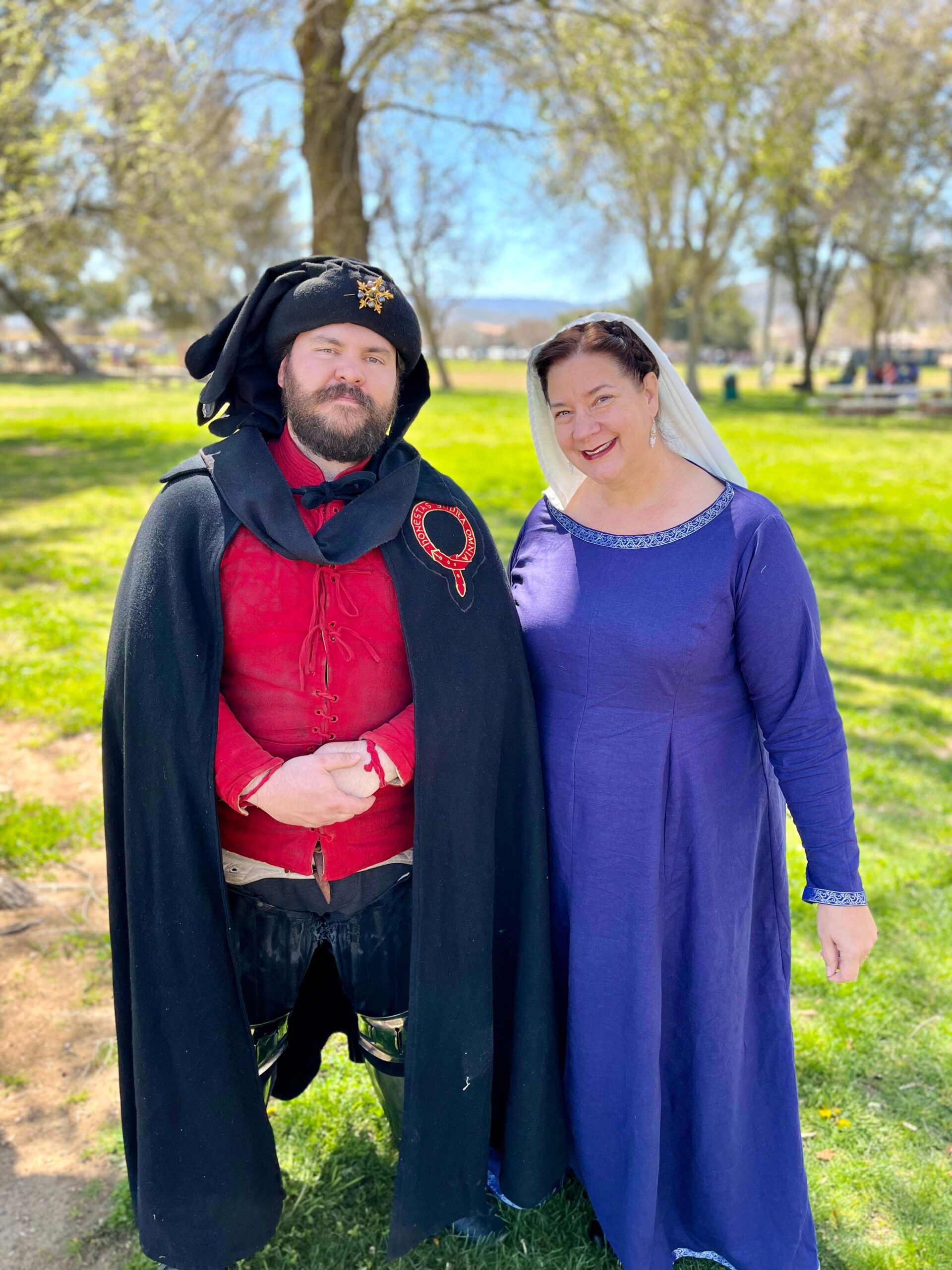 Baron Jethro de Calce des Excurtynyx & Baroness Katerina Magdalena Stoianovna