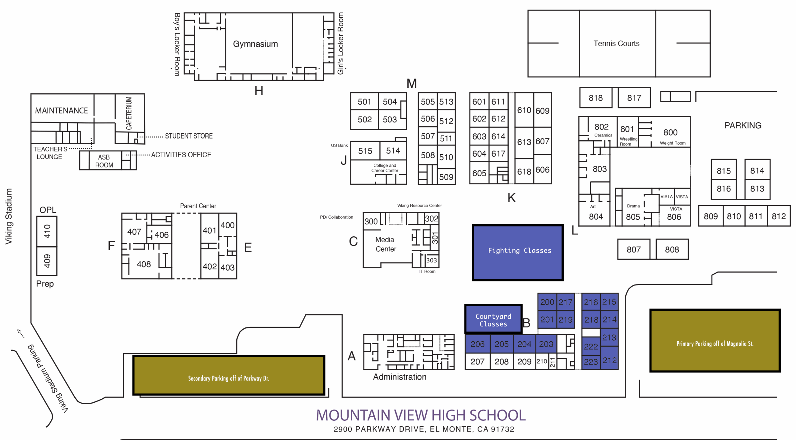 Collegium 2025 Map