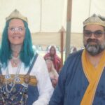 Baron Gurin Bodo and Baroness Siri hvíta refrv