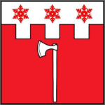 Company of Winters Axe and badge