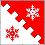 Company of Winters Mantle and badge