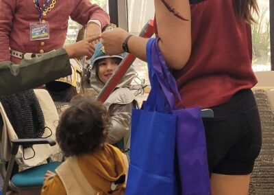 TO Library Demo 2025 photo by Kathryn Wolters 5