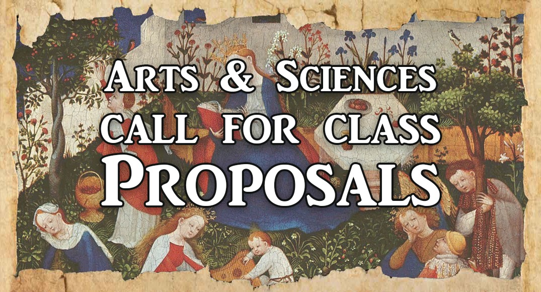 Arts & Sciences Call for Class Proposals