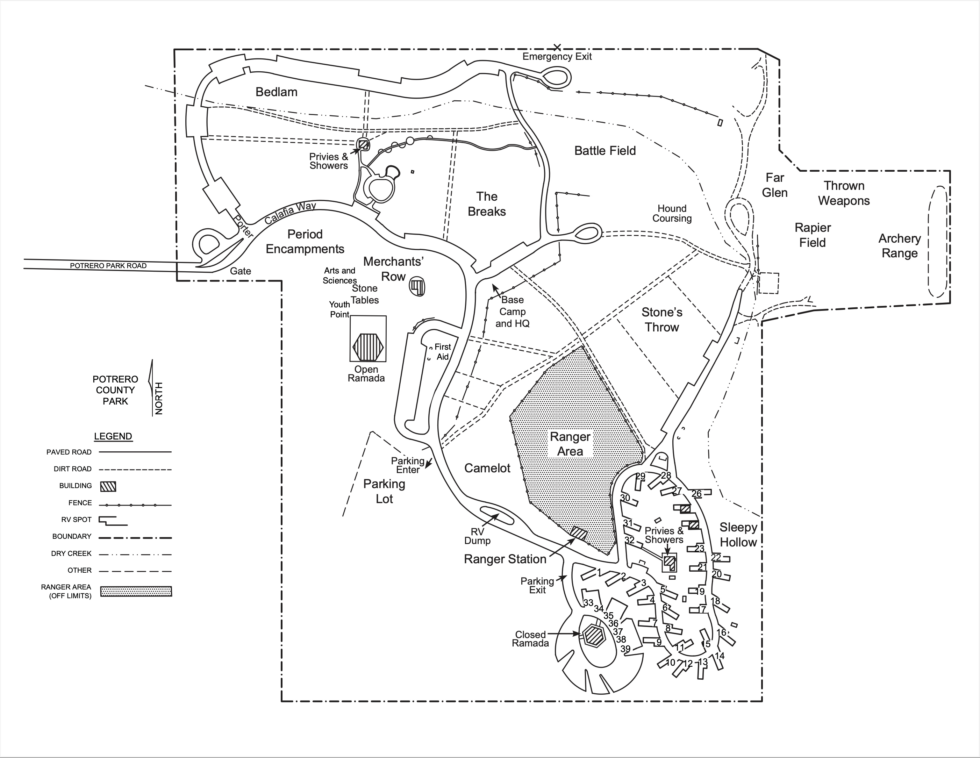 Maps & Directions | Potrero War