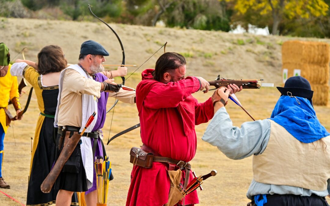 Archery schedule for GWW updated 8/24/2026